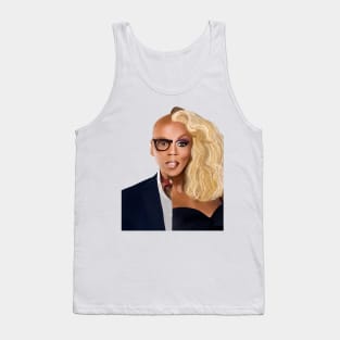 Rupaul Illustration Tank Top